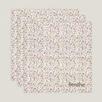 Hydrofiele doeken - 3 stuks - Retro Flowers - Jollein