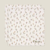 Hydrofiele doeken -&nbsp;2 stuks - Tiny Park -&nbsp;Jollein