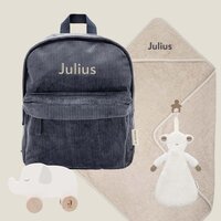 Kraamcadeau rugzak - Grey