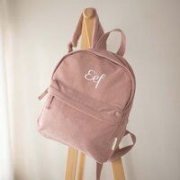 Kinderrugzak Corduroy Soft Pink - KC Boutique