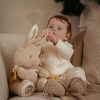 Activiteitenknuffel Konijn - Zand - Baby Bunny - Little Dutch