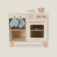 Houten speelkeuken - Beige - Little Dutch