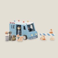 Houten politiewagen - Essentials - Little Dutch