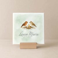 Geboortetegel - Vogelnestje