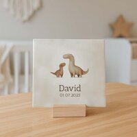 Geboortetegel - Dino