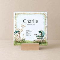 Geboortetegel - Antiek