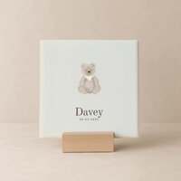 Geboortetegel - Teddybeer