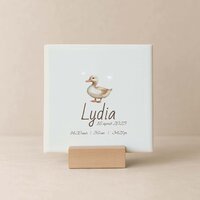Geboortetegel - Eendje