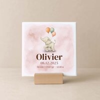 Geboortetegel - Olifant