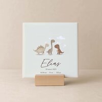 Geboortetegel - Dinos