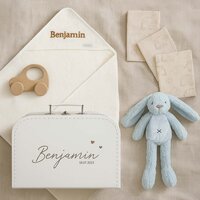 Happy Horse kraamcadeau koffer set - Blue