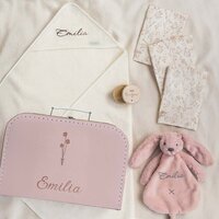 Happy Horse kraamcadeau koffer set - Pink