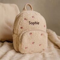 Teddy Rugzakje Sand - Little Dutch