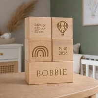 Geboorteblokken - Regenboog