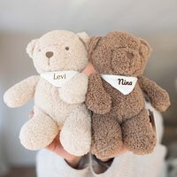 Kidslabel Teddybeer - Medium