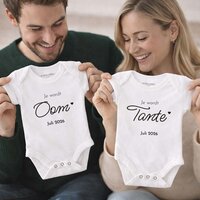Romper - Jullie worden Oom & Tante