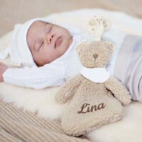 Kidslabel Speendoek Teddybeer