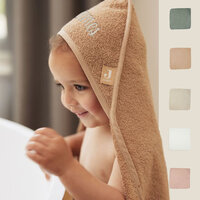 Badcape met naam - Jollein