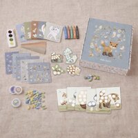 Knutseldoos XL - Meerkleurig - Forest Friends - Little Dutch