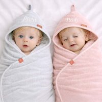 BamBam Organic Badcape