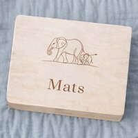 Herinneringskist - Olifantjes