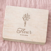 Herinneringskist - Bloemen