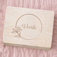 Herinneringskist - Flower