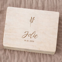 Herinneringskist - Takje