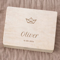 Herinneringskist - Boot