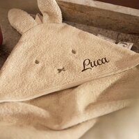 Badcape Badstof - Nijntje - Jollein