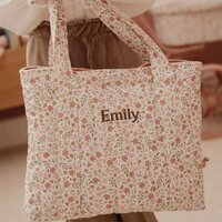 Poppen luiertas &ndash; Meerkleurig &ndash; Essentials &ndash; Soft Flowers - Little Dutch