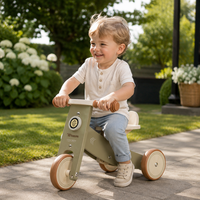 Houten Driewieler Olive - Little Dutch