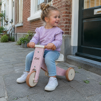 Houten Driewieler Roze - Little Dutch