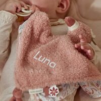 Knuffeldoekje Flamingo - Little Dutch