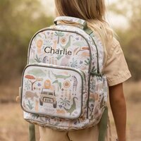 Rugzak Safari Friends - 35 cm - Little Dutch