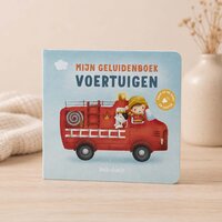 Mijn geluidenboek - Voertuigen - Little Dutch