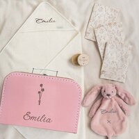 Happy Horse kraamcadeau koffer set - Pink