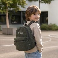 Kidslabel Kinderrugzak Teddy - Forest Green