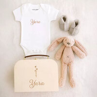 Happy Horse kraamcadeau set - Stone Pink