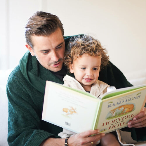 Raad eens hoeveel ik van je hou 