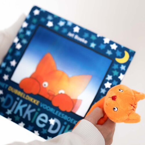 Het dubbeldikke voorleesboek van Dikkie