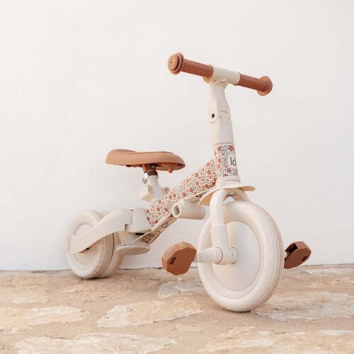 Driewieler met duwstang - Fairy Floral - Little Dutch