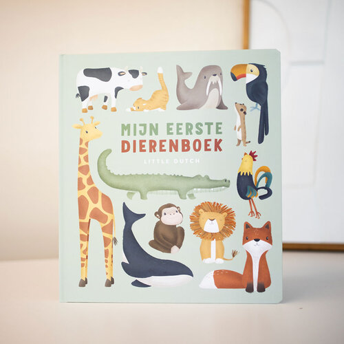 Mijn eerste dierenboek - Little Dutch