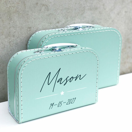 Koffer bedrukken - Mint