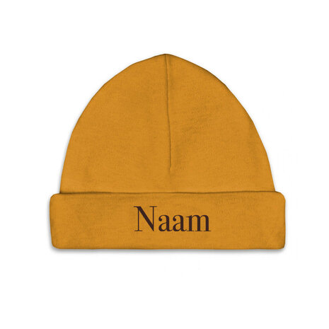 Babymuts met naam
