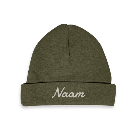 Babymuts met naam
