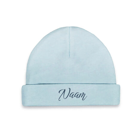 Babymuts met naam