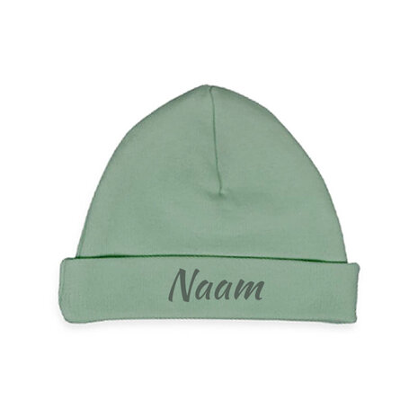 Babymuts met naam