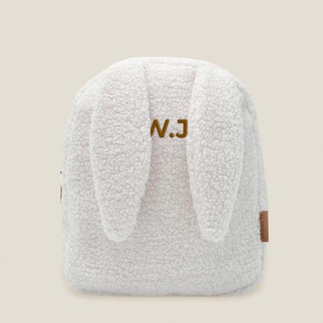 KC Boutique Teddy rugzak - Rabbit 7