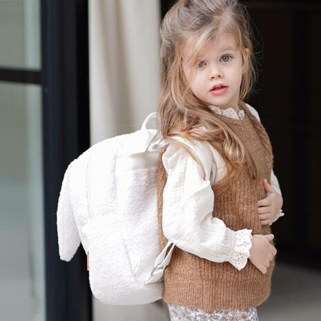 KC Boutique Teddy rugzak - Rabbit 4